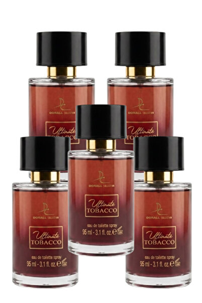 DORALL COLLECTION 5 قطع من عطر التبغ الفاخر 95 مل
