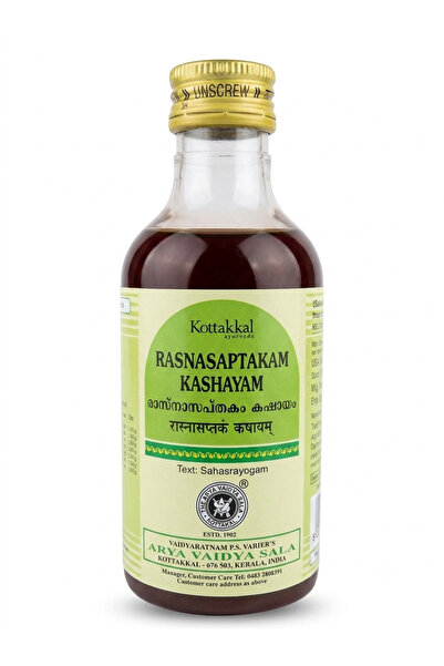 Kottakkal Rasnasaptakam kashayam 200ml