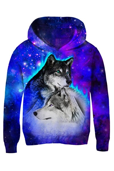 OEM Hanorac imprimat 3D Unisex Oversize – 3XL 14-16 ani