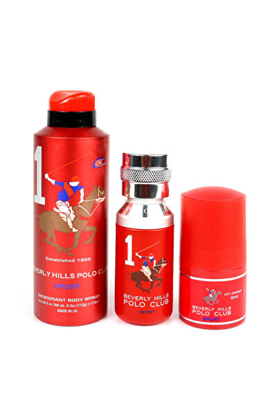 Beverly Hills Polo Club Gift Set Beverly Hills Polo Club: 1982 - Sport 1, EDT...