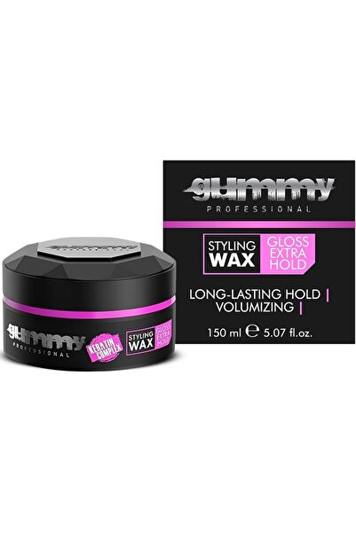 Fonex Gummy Hair Styling Wax EXTRA GLOSS…
