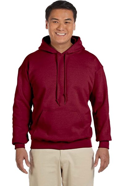 GILDAN Men's Fleece Hooded Sweatshirt