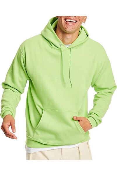 HANES Men's EcoSmart Fleece Hoodie Sweatshirt