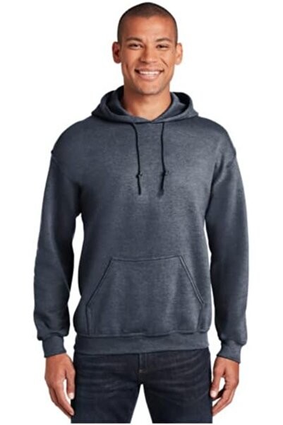 GILDAN Men’s Fleece Crewneck Sweatshirt, Style G18000