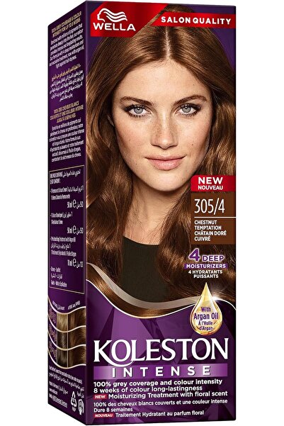 WELLAVIA Wella Koleston Intense – Long-Lasting, Vibrant Hair Color with 100% ...