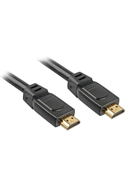 SHARKOON Καλώδιο HDMI 1.4 Υψηλής Ταχύτητας 1080p 120Hz HDMI Αρσενικό - HDMI Α...