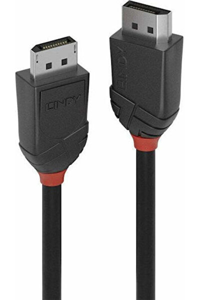 LİNDY Καλώδιο DisplayPort αρσενικό - DisplayPort αρσενικό 3μ Μαύρο (36493)