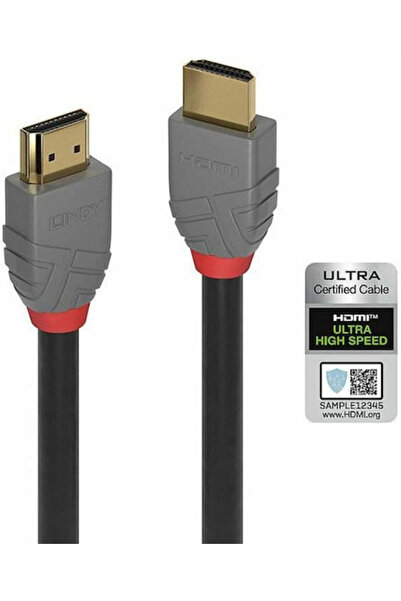 LİNDY Καλώδιο HDMI αρσενικό - HDMI αρσενικό 3μ Μαύρο Κωδικός: 36954