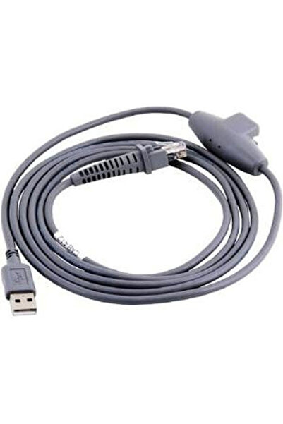 Datalogic Καλώδιο USB-A αρσενικό - RJ45 αρσενικό 4.5μ (8-0938-01) 1 τεμάχιο
