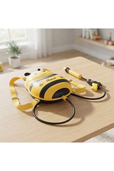 DeaL Rucsac cu pistol cu apă în formă de albină 🐝   1500 ml — Distracție și ...