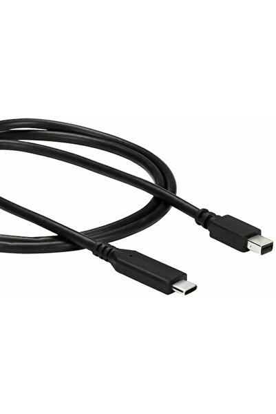 startech Καλώδιο βίντεο USB 3.1 USB-C Αρσενικό - Mini DisplayPort Μαύρο 1μ CD...