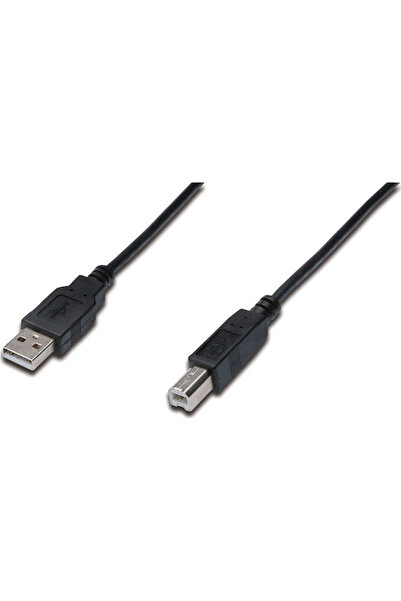Digitus Καλώδιο USB 2.0 3μ. Τύπου Α-Αρσενικό σε Τύπου Β-Αρσενικό (AK-300102-0...