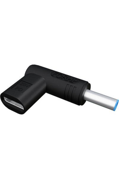 HP Μετατροπέας DC αρσενικό σε USB-C θηλυκό 1 τεμάχιο DM-76-093