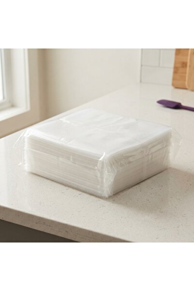 DeaL Set de pungi pentru vidare transparente 20x30 cm — Etanșare puternică pe...