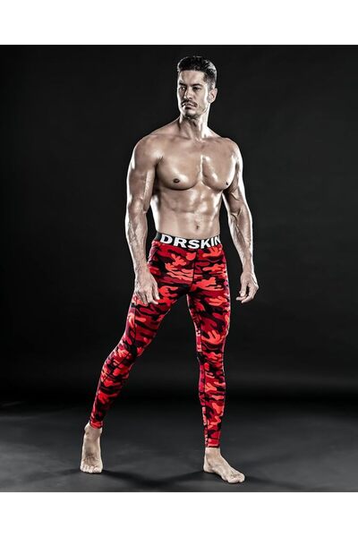 GENERAL DRSKIN 4, 3 or 1 Pack Men’s Compression Pants Tights Leggings Sports ...