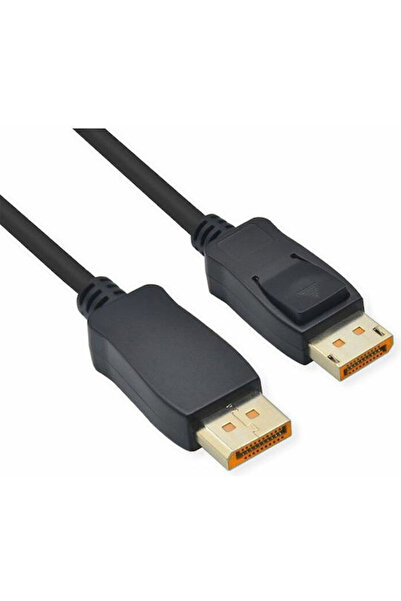 Roline Καλώδιο DisplayPort 3μ Αρσενικό σε Αρσενικό Μαύρο