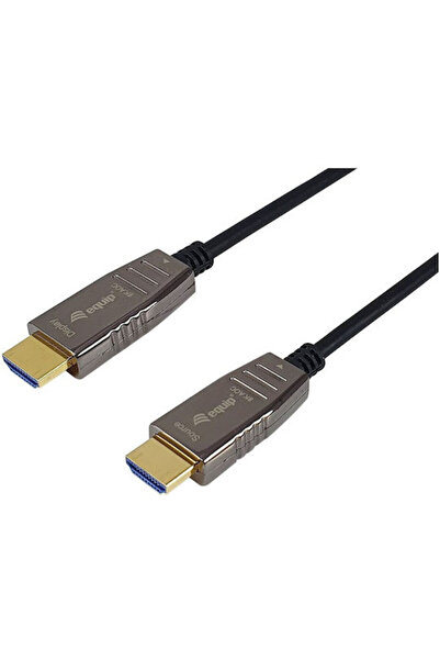 EQUIP HDMI 2.1 Υπερυψηλής Ταχύτητας 48Gbps 4K 120Hz HDR VRR Καλώδιο HDMI Αρσε...