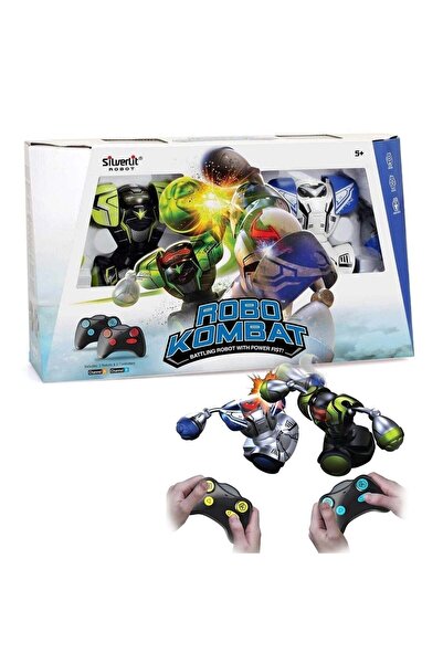 oyunca SIL/88052 Robo Combat İkili Set