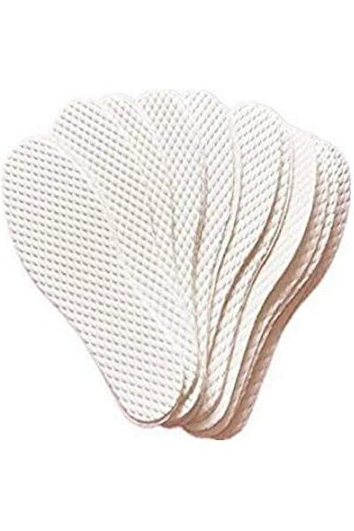 VASANA 10Pairs Disposable Breathable Barefoot Insoles Sweat Absorption Insole...