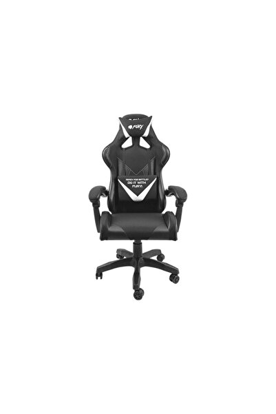 FURY Avenger L Καρέκλα Gaming, Μαύρο, Υποβραχιόνια 4D, 180° °   Ανάκλιση, 150...