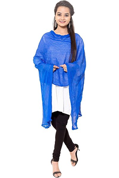 GENERAL Stylesindia Cotton Solid Colors Women Dupatta scarves Shawl