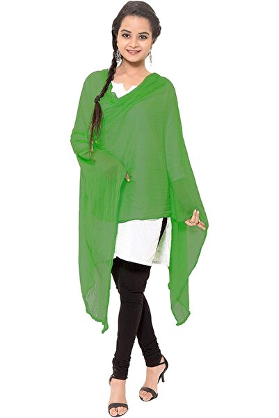 GENERAL Stylesindia Cotton Solid Colors Women Dupatta scarves Shawl