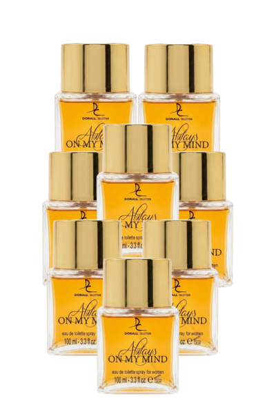 DORALL COLLECTION 8 قطع من عطر أون ماي مايند 100 مل
