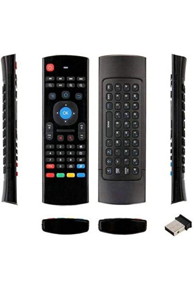 Other MX3 Wireless Fly Air Mouse & Qwerty Keyboard for KODI & Android Smart T...