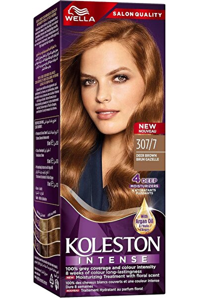 Koleston Wella Intense – Long-Lasting, Vibrant Hair Color with 100% Grey Cove...