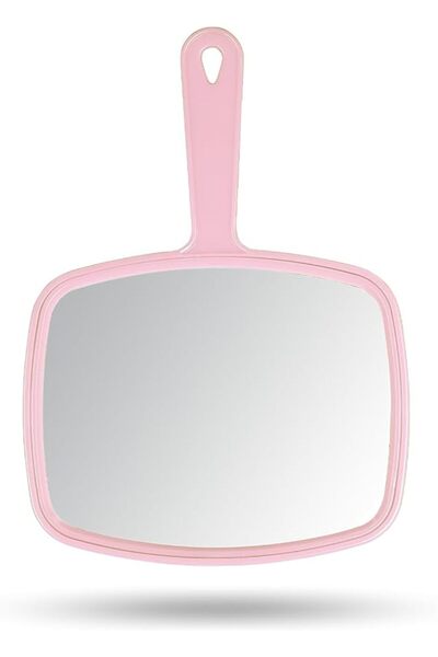 GENERAL PROTECLE Hand Mirror, 10.3" L x 7.4" W Salon Barber Hairdressing Hand...