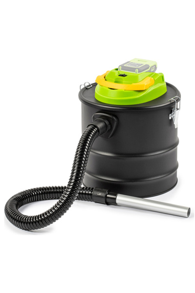 Fieldmann Ηλεκτρική σκούπα στάχτης 150W, 18L, Φίλτρο HEPA, Η μπαταρία δεν περ...
