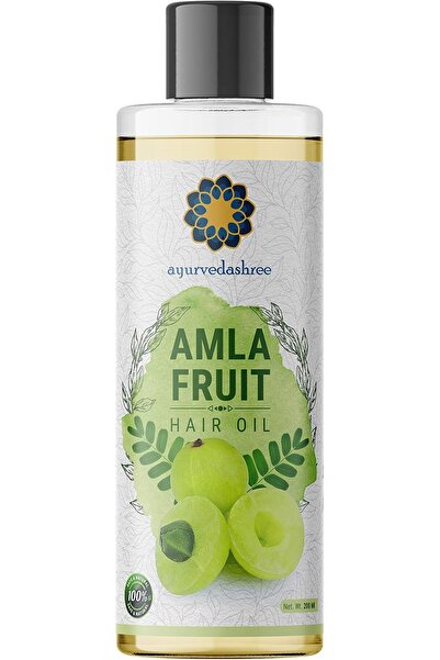 AYURVEDASHREE Amla Oil for Hair Growth with Bhringraj, Brahmi, Tulsi, Almond,...