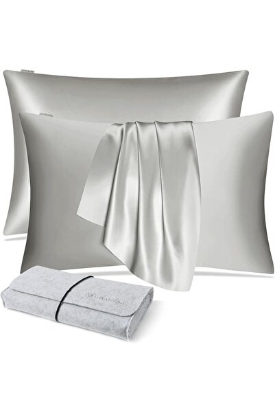 DISANGNI 100% Natural Mulberry Silk Pillow case for Hair and Skin with Hidden...