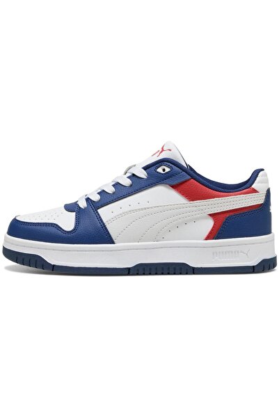 Puma Sneakers Rebound Slam Lo Jr, White, Kids