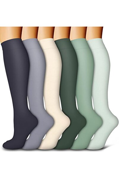 Bluemaple 4 Pack Leggings for Women Butt Lift High Waisted Tummy Control No S...