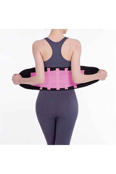 GENERAL Waist Trimmer Women's Waist Trainer Weight Loss Sweat Shaper Belt Cin...