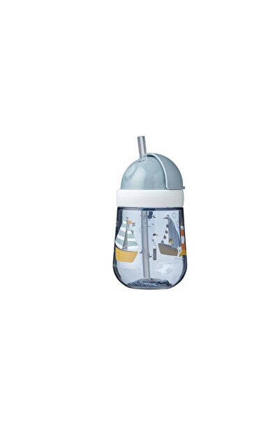 Little Dutch Baby Straw Cup 300 ml, 9+ Months, Blue