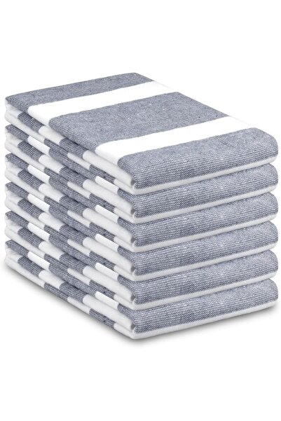 Nialnant 6 Pack Kitchen Towels and Dishcloths Sets,100% Cotton Soft Absorbent...