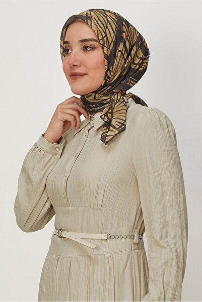 Alvina وشاح ناعم منقوش 8652