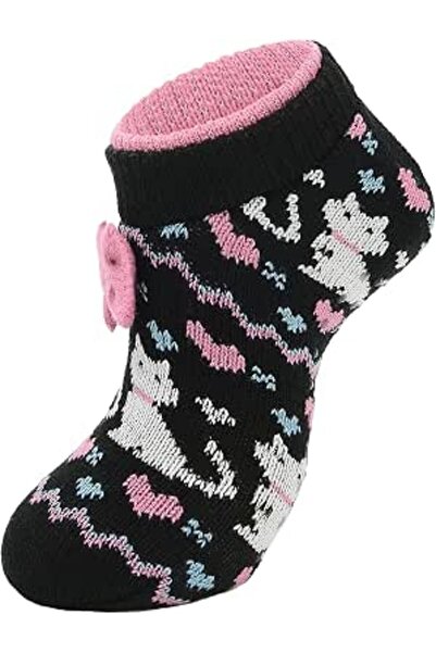 American Trends Slipper Socks with Grippers Fuzzy Socks for Women Non Slip Ch...