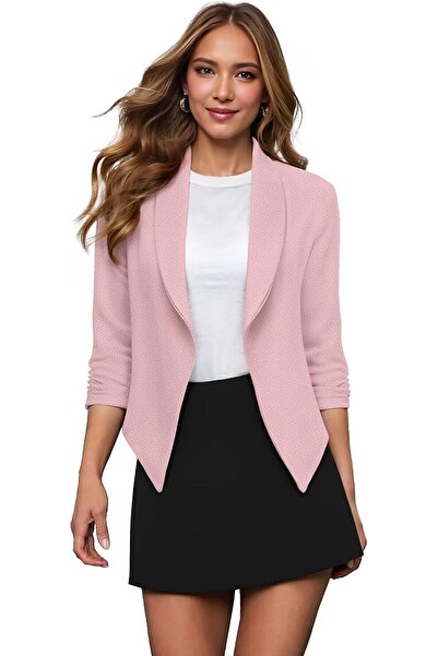 Hybrid & Company womens Classic Classic | Classic peplum silhouette, double l...