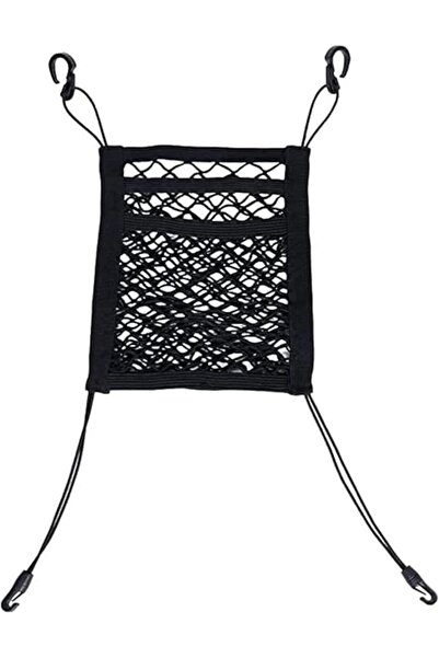 OriTi 3-Layer Universal Car Seat Storage Stretchable Mesh Organizer, Mesh Car...