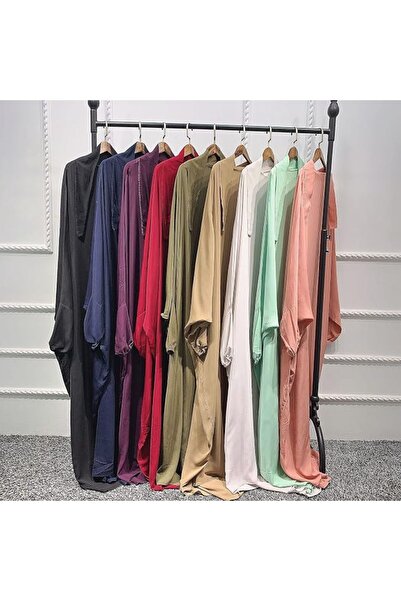 GENERAL Boedaty Women Muslim One-Piece Loose Full Cover Long Dress One-Size O...