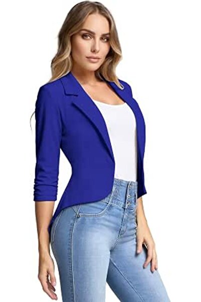 Hybrid & Company womens Classic Classic | Classic peplum silhouette, double l...
