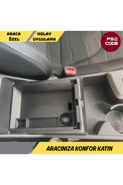 psa code KİA SPORTAGE ORTA KONSOL DÜZENLEYİCİ-ORGANİZER-