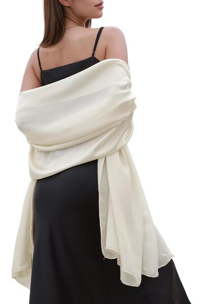 OMEGA x Swatch Womens Scarf Pashmina Shawls and Wraps for Evening Dresses Lik...