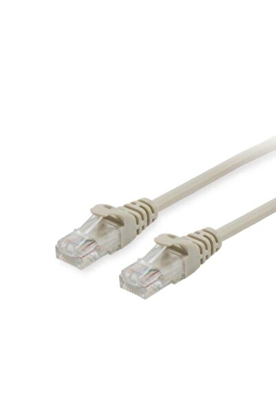 EQUIP 625410 Cat.6 U/UTP Пач кабел, 1.0м, Бежов