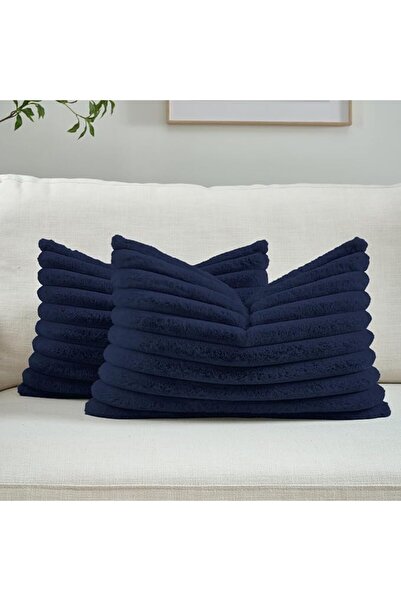 FUTEI Cream White Throw Pillow Covers 20x20 Inch Set of 2,Modern Fall/Winter ...