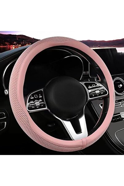 GENERAL LKWLIKEI Car Steering Wheel Cover, Universal 15 inch, The Latest Micr...