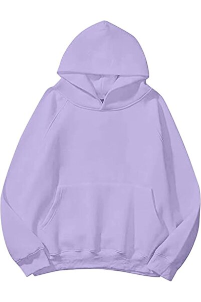 GENERAL SAFRISIOR Oversized Hoodies for Women and Men Couples Fleece Basic So...